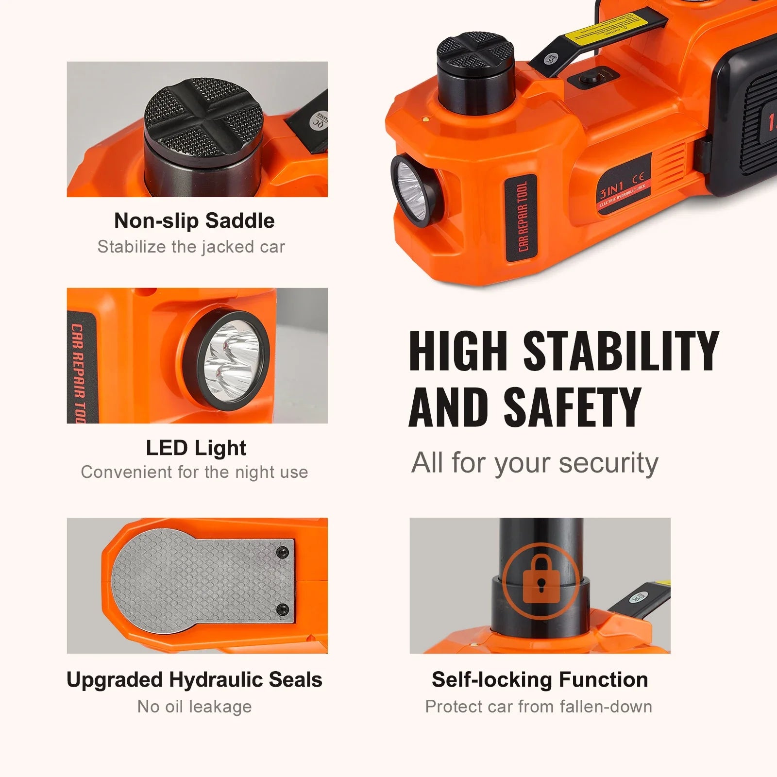 PowerLift Electric Car Jack