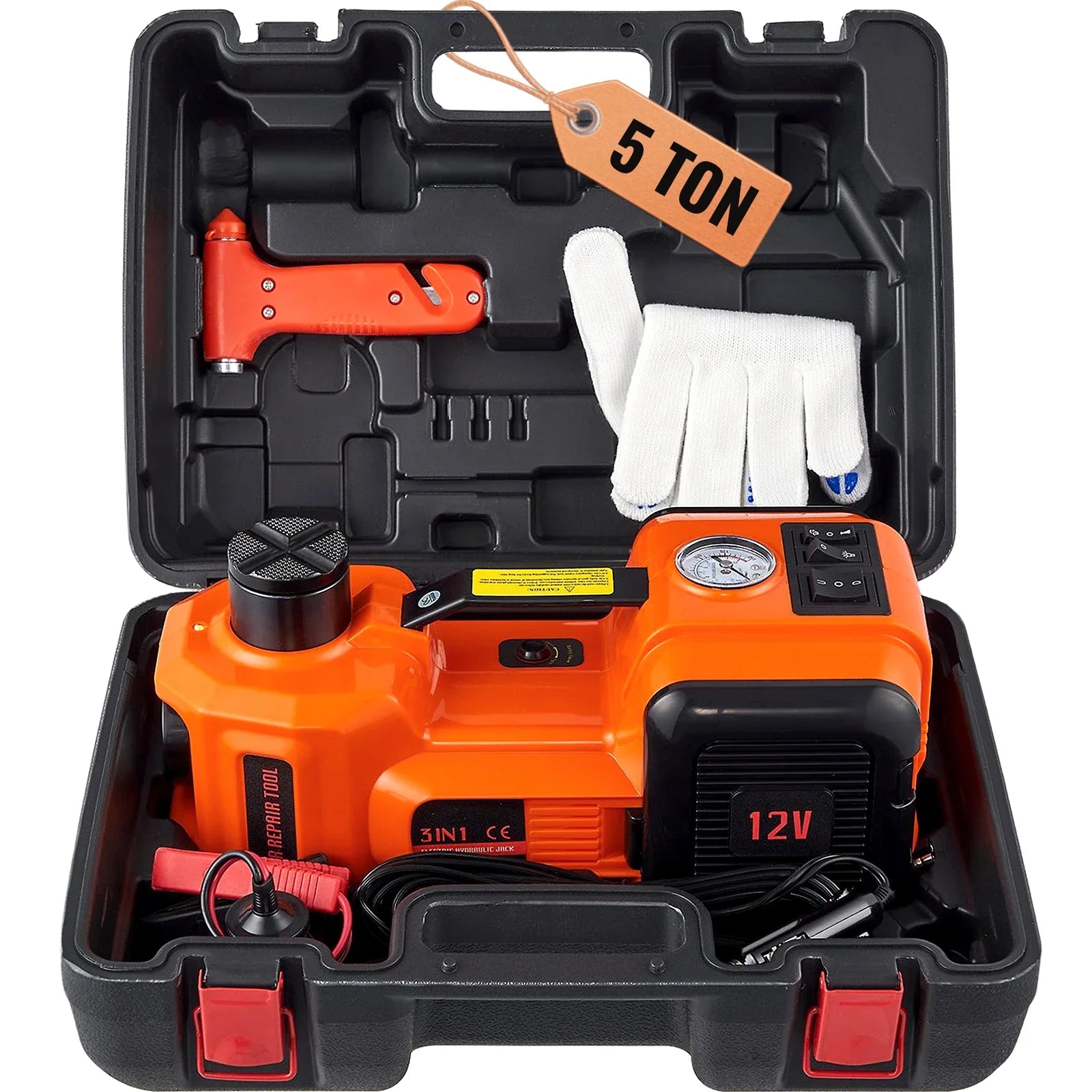 PowerLift Electric Car Jack