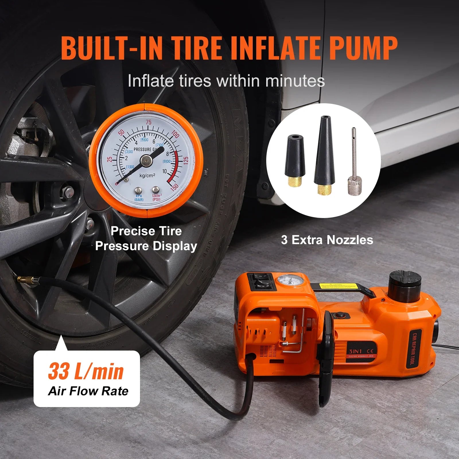 PowerLift Electric Car Jack